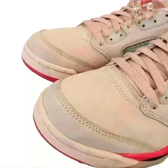 Nike Womens Jordan 5 Retro Lows "Girls That Hoop" Sneakers Size 8. - Picture 9 of 11